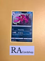 Scolipede Rare 107/198 Chilling Reign Pokemon