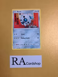 Aron Common 109/198 Chilling Reign Pokemon