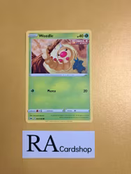 Weedle Common 001/198 Chilling Reign Pokemon
