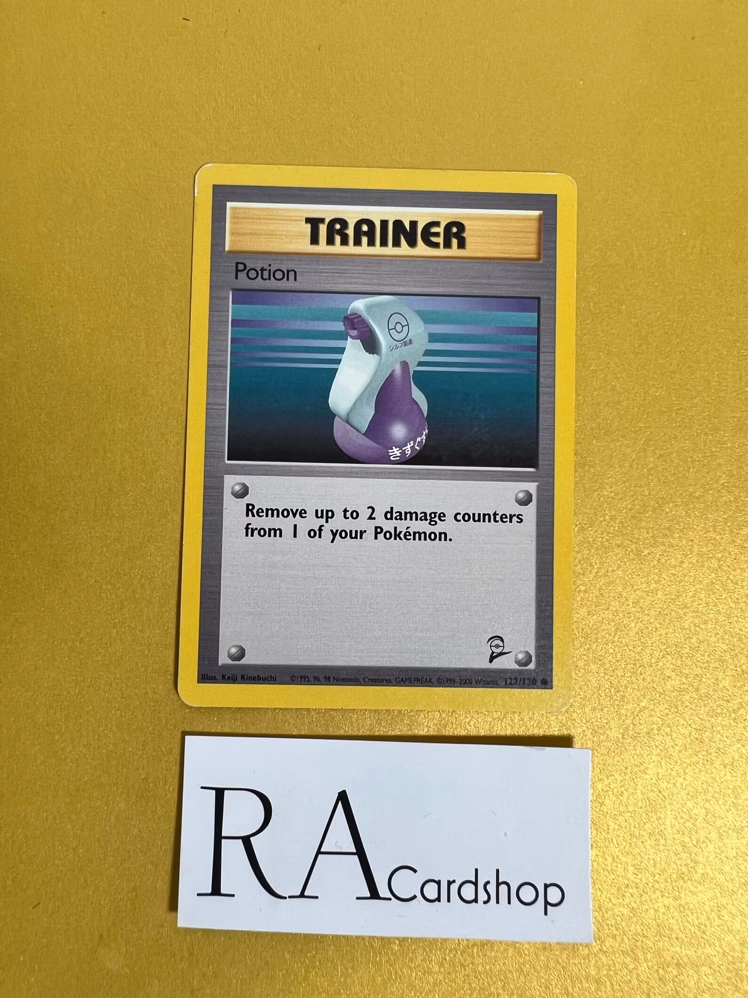 Potion Common 122/130 Base set 2 Pokemon