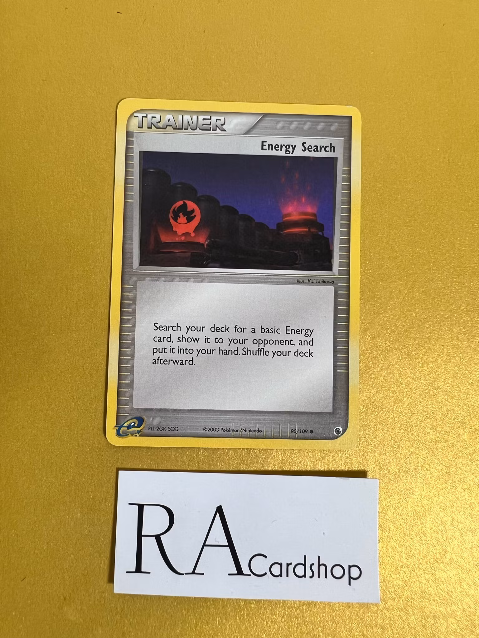 Energe Search Common 90/109 EX Ruby & Sapphire Pokemon