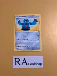 Bronzong Uncommon 130/192 Rebel Clash Pokemon