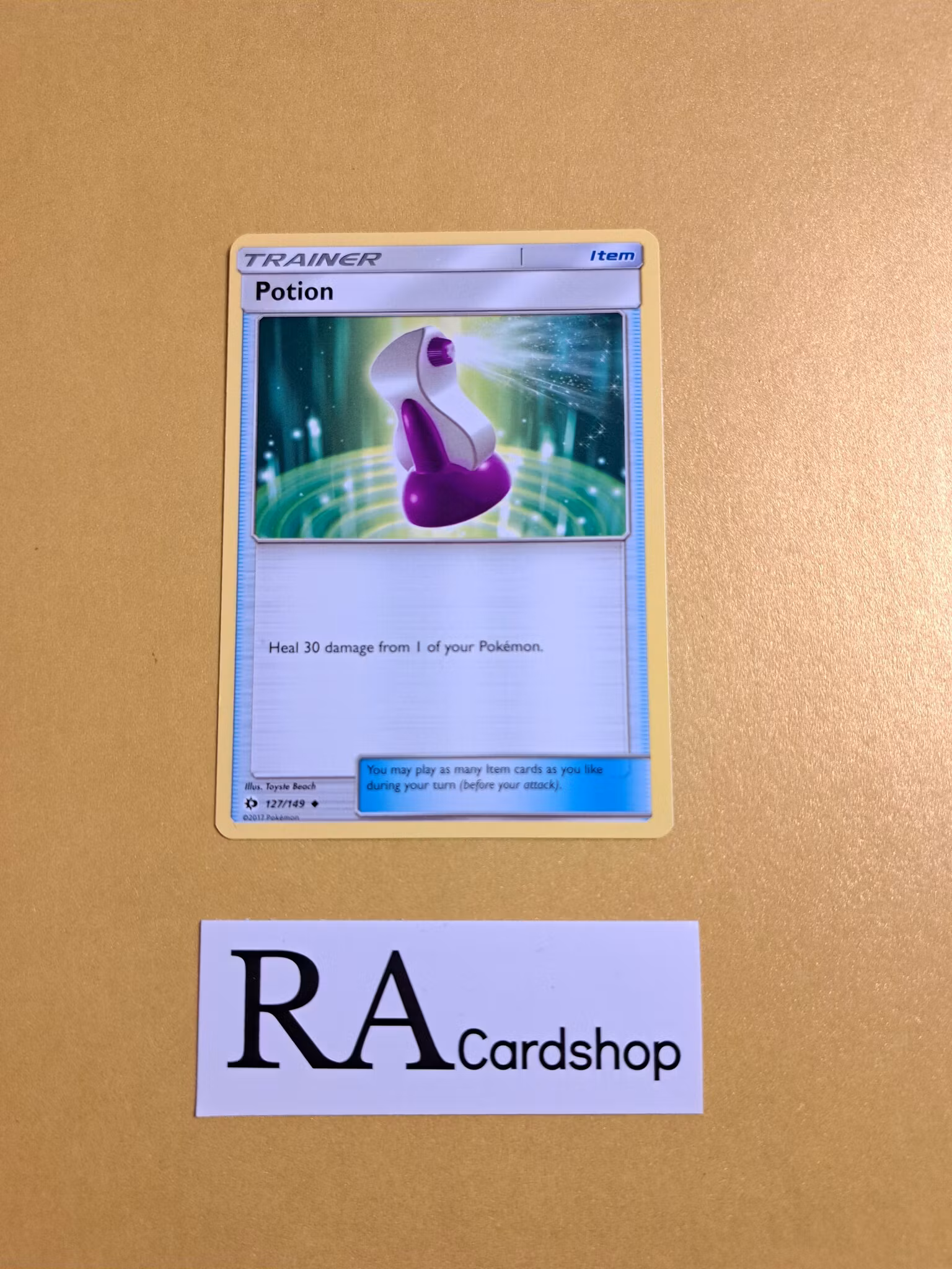 Potion Uncommon 127/149 Sun & Moon Pokemon