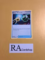 Energy Retrieval Uncommon 160/202 Sword and Shield Pokemon