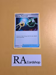 Energy Retrieval Uncommon 160/202 Sword and Shield Pokemon