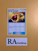 Energy Retrieval Uncommon 116/149 Sun and Moon Pokemon