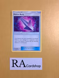 Poison Barb Uncommon 124/149 Sun and Moon Pokemon