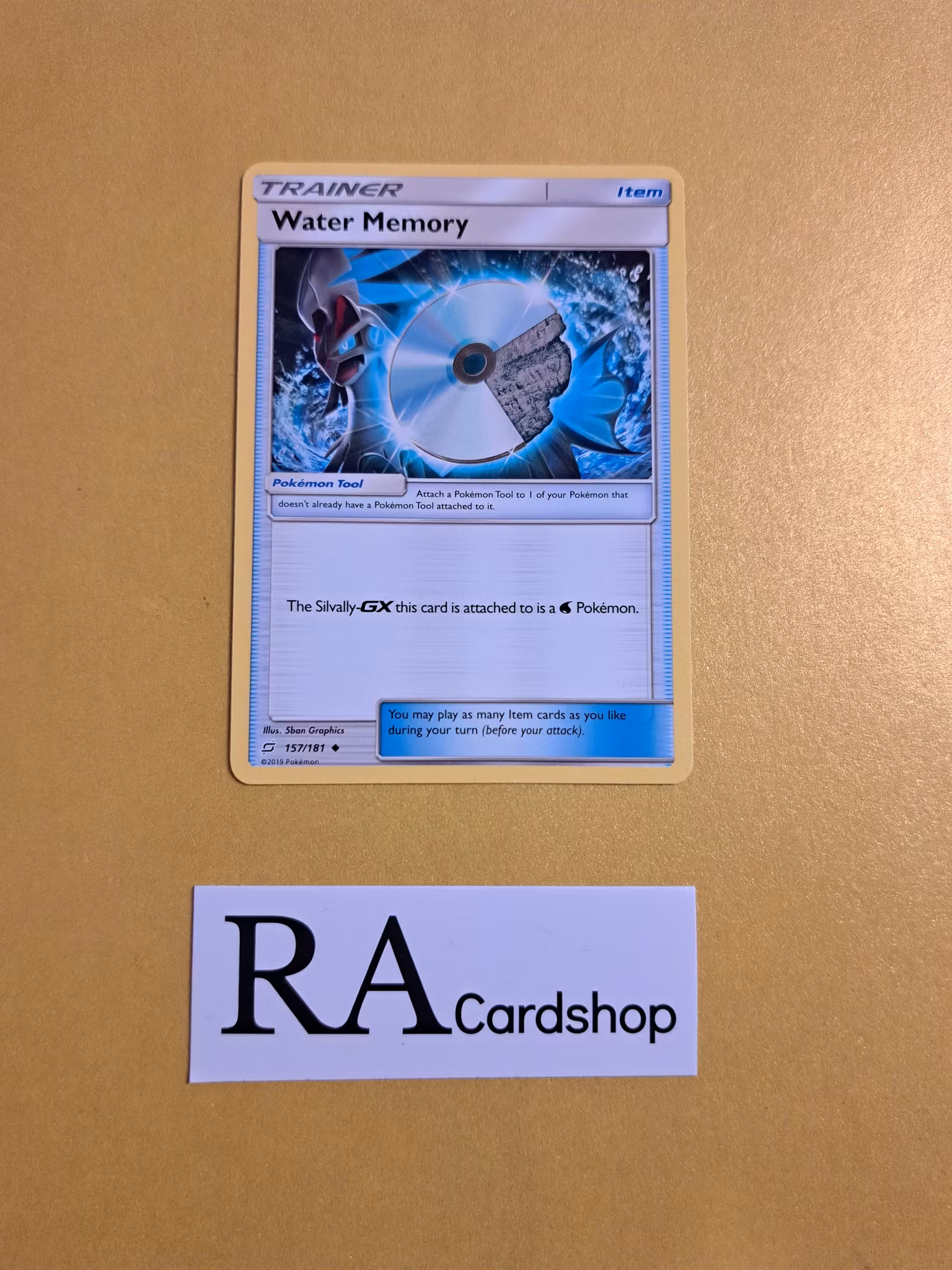 Water Memory Uncommon 157/181 Team Up Pokemon