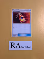 Return Label Uncommon 153/181 Team Up Pokemon