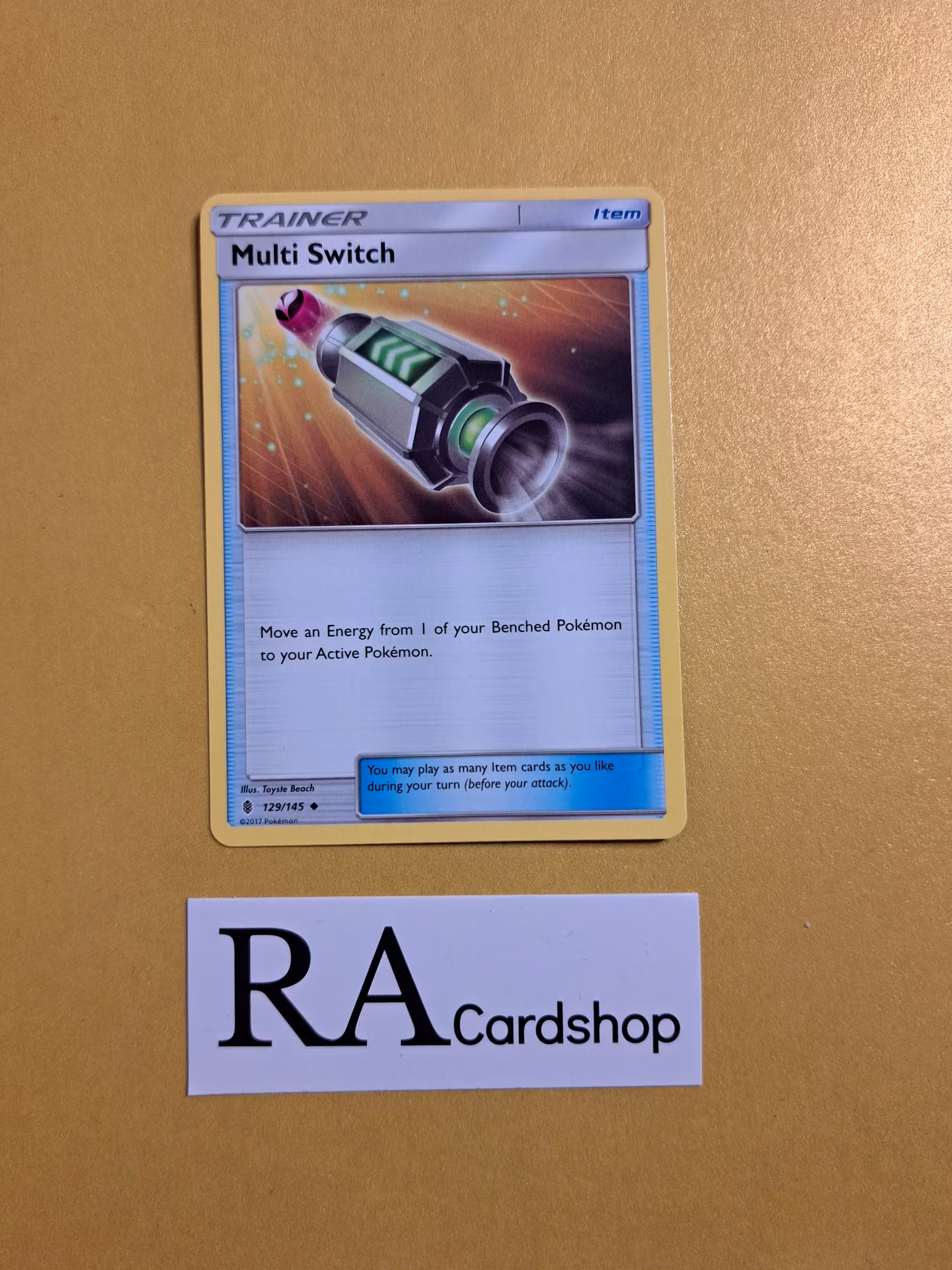 Multi Switch Uncommon 129/145 Guardians Rising Pokemon