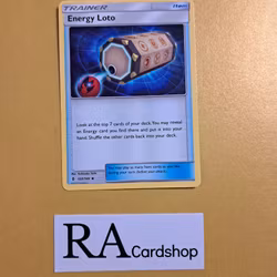Energy Loto Uncommon 122/145 Guardians Rising Pokemon