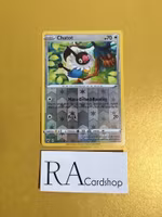 Chatot Reverse Holo Common 139/185 Vivid Voltage Pokemon
