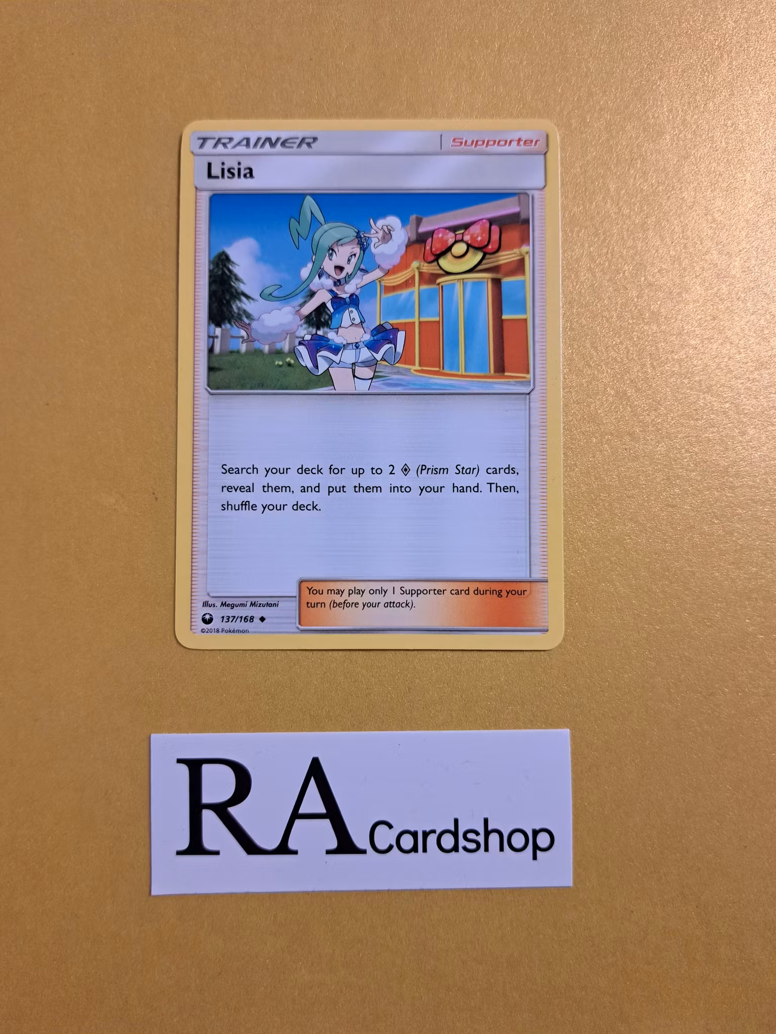 Lisia Uncommon 137/168 Celestial Storm Pokemon