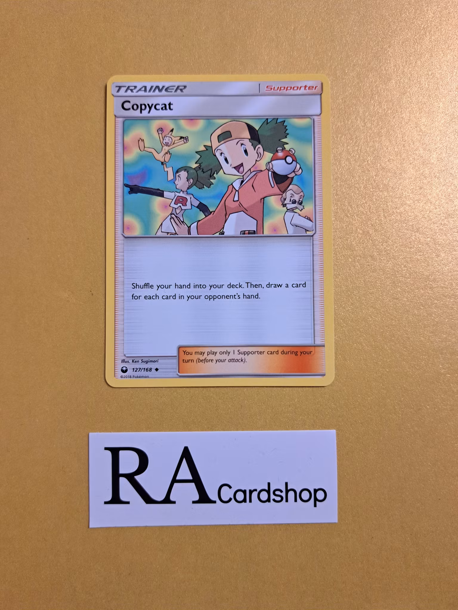 Copycat Uncommon 127/168 Celestial Storm Pokemon