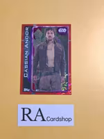 Cassian Andor Foil #162 Rogue One Topps Star Wars