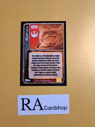 Bistan Foil #164 Rogue One Topps Star Wars