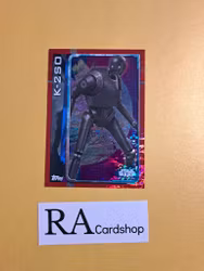 k-2SO Foil #168 Rogue One Topps Star Wars
