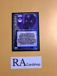 k-2SO Foil #168 Rogue One Topps Star Wars