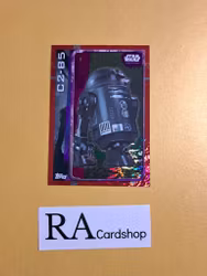 C2-B5 Foil #192 Rogue One Topps Star Wars