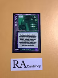 C2-B5 Foil #188 Rogue One Topps Star Wars