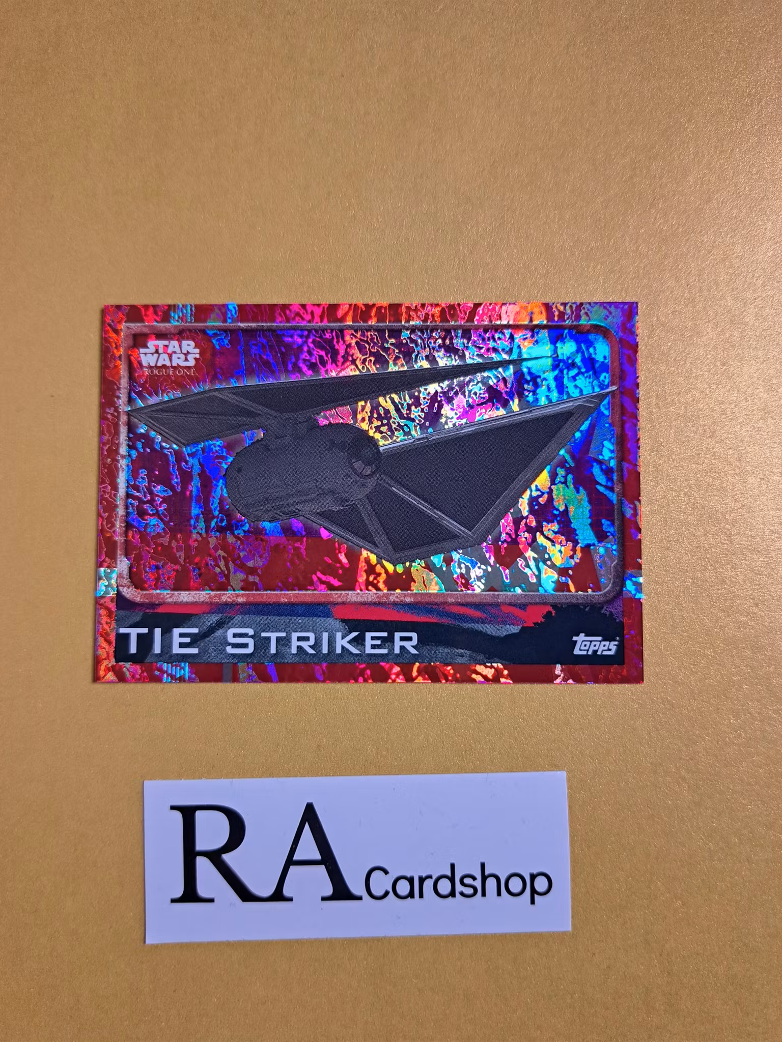 Tie Striker Foil #179 Rogue One Topps Star Wars