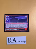 Tie Striker Foil #179 Rogue One Topps Star Wars