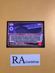 Tie Striker Foil #179 Rogue One Topps Star Wars