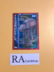 AT-ACT Walker Foil #183 Rogue One Topps Star Wars