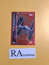TIE Fighter Foil #184 Rogue One Topps Star Wars