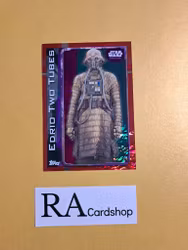 Edrio Two Tubes Foil #191 Rogue One Topps Star Wars