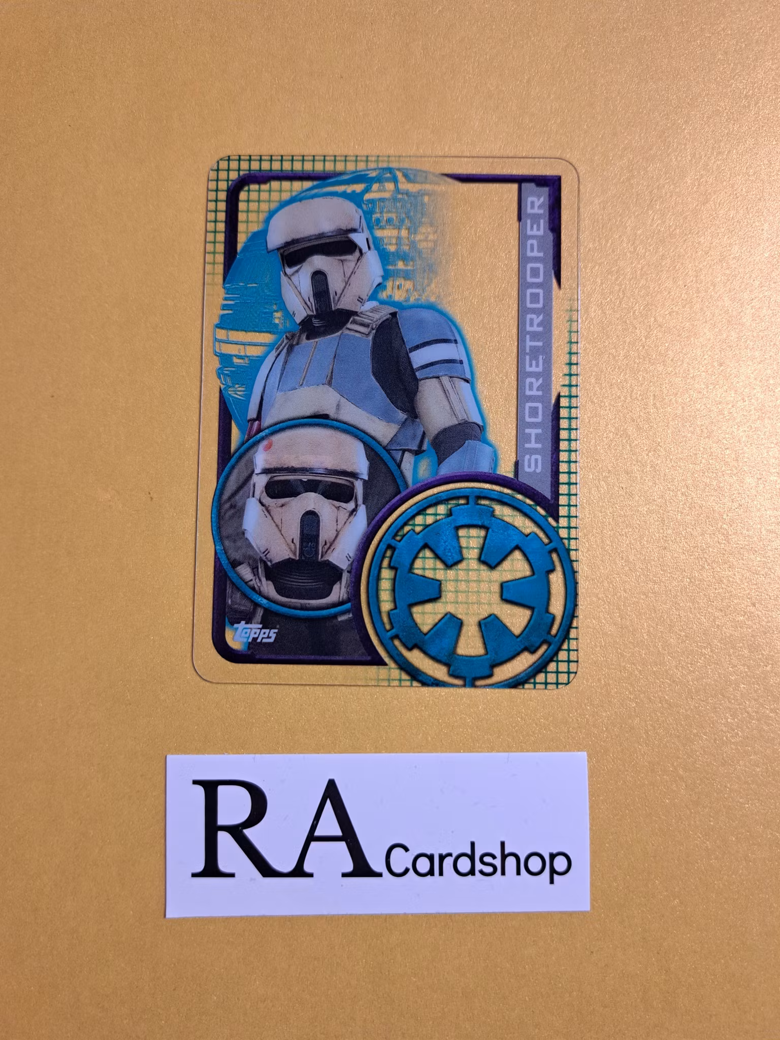 Shoretrooper Semi Transparent #201 Rogue One Topps Star Wars