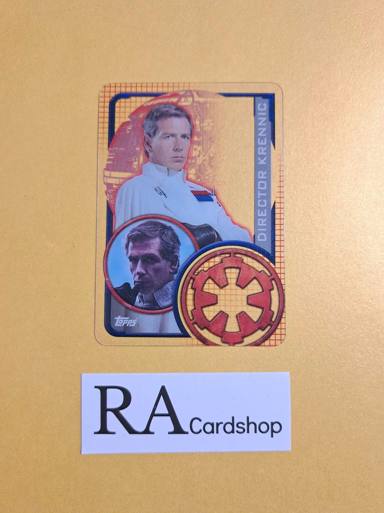 Director Krennic Semi Transparent #197 Rogue One Topps Star Wars