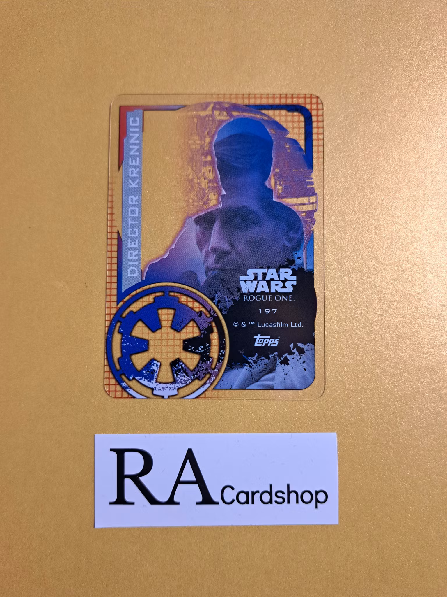 Director Krennic Semi Transparent #197 Rogue One Topps Star Wars