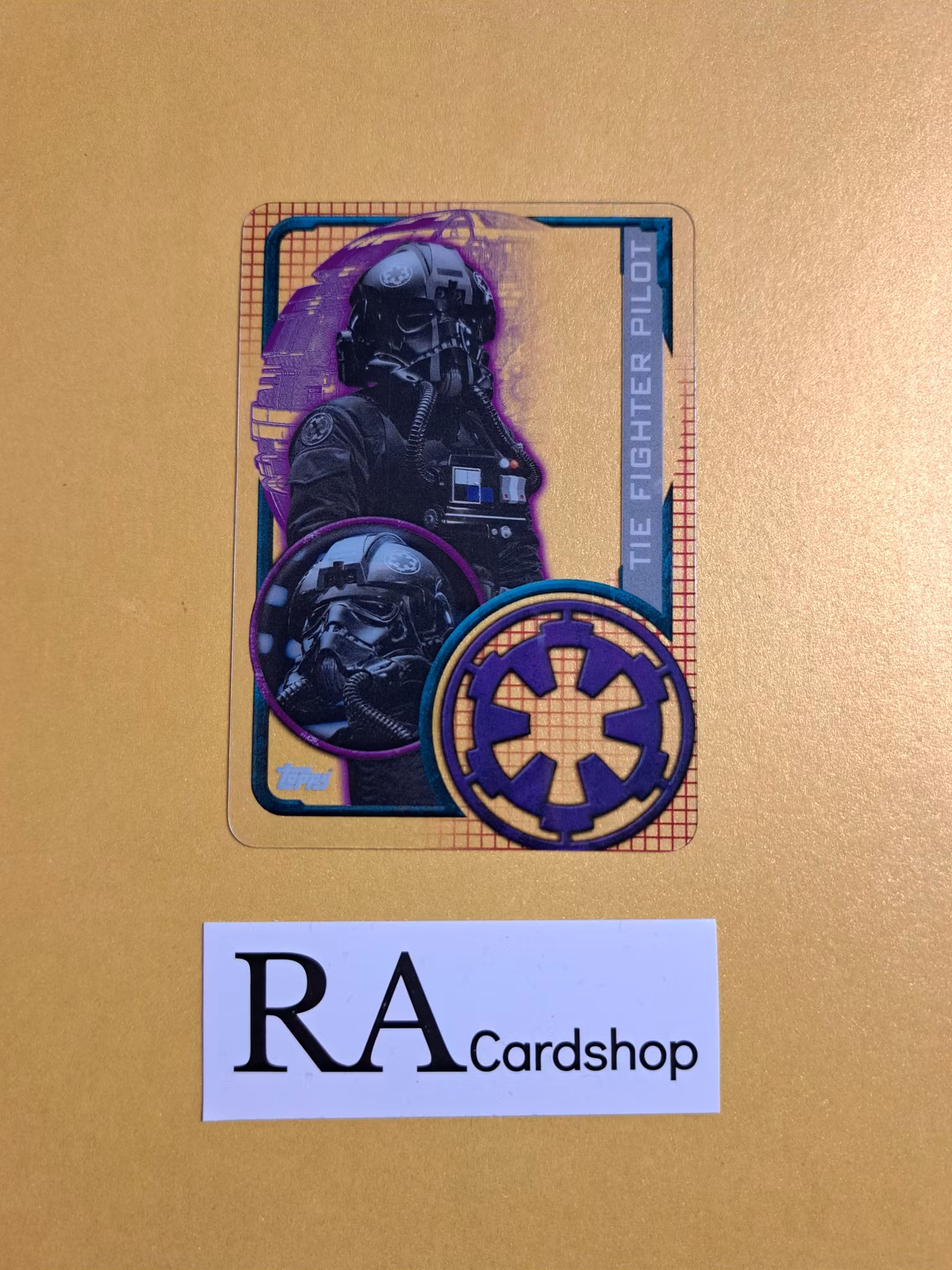 TIE Fighter Pilot Semi Transparent #199 Rogue One Topps Star Wars