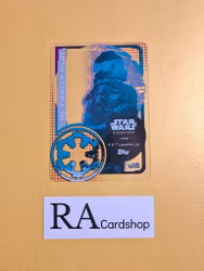 TIE Fighter Pilot Semi Transparent #199 Rogue One Topps Star Wars