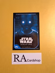 K-2SO Sticker Card #203 Rogue One Topps Star Wars