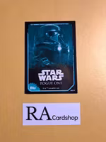 TIE Fighter Pilot Sticker Card #207 Rogue One Topps Star Wars