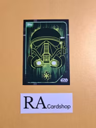 Death Trooper Sticker Card #210 Rogue One Topps Star Wars