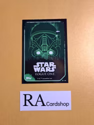 Death Trooper Sticker Card #210 Rogue One Topps Star Wars