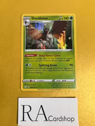 Decidueye Holo Rare 008/072 Shining Fates Pokemon