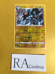 Luxray Reverse Holo Rare 033/072 Shining Fates Pokemon