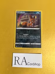 Nickit Reverse Holo Common 047/072 Shining Fates Pokemon