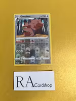 Greedent Reverse Holo Rare 128/198 Chilling Reign Pokemon