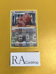 Greedent Reverse Holo Rare 128/198 Chilling Reign Pokemon
