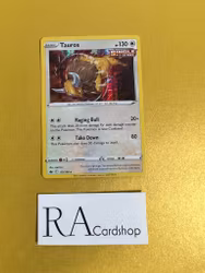 Tauros Holo Rare 115/198 Chilling Reign Pokémon
