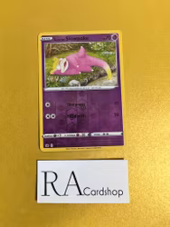 Galarian Slowpoke Reverse Holo Common 054/198 Chilling Reign Pokémon