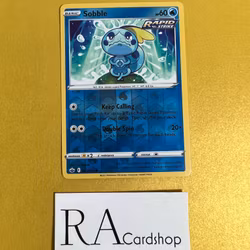 Sobble Reverse Holo Common 041/198 Chilling Reign Pokemon