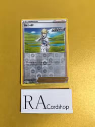Siebold Reverse Holo Uncommon 153/198 Chilling Reign Pokémon