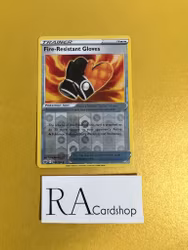 Fire-Resistant Gloves Reverse Holo Uncommon 138/198 Chilling Reign Pokémon