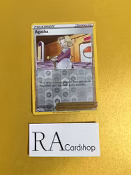 Agatha Reverse Holo Uncommon 129/198 Chilling Reign Pokémon